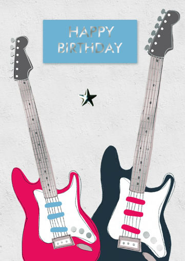 Picture of HAPPY BIRTHDAY GUITAR CARD